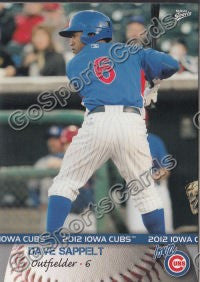 2012 Iowa Cubs Dave Sappelt