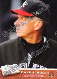2009 Asheville Tourists Dave Schuler
