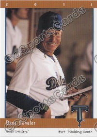 2011 Tulsa Drillers Dave Schuler