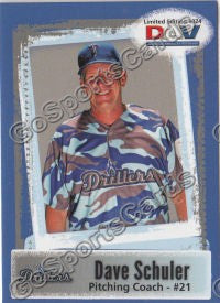 2011 Tulsa Drillers DAV Dave Schuler