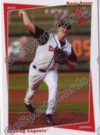 2010 Lansing Lugnuts Dave Sever