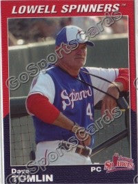 2004 Lowell Spinners Dave Tomlin