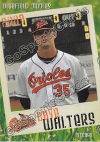 2009 Bluefield Orioles Dave Walters