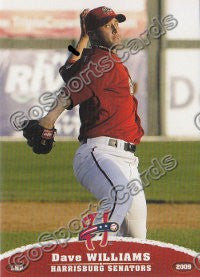 2009 Harrisburg Senators Dave Williams