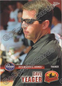 2010 Nashville Sounds Dave Yeager