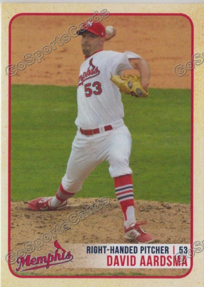 2014 Memphis Redbirds David Aardsma