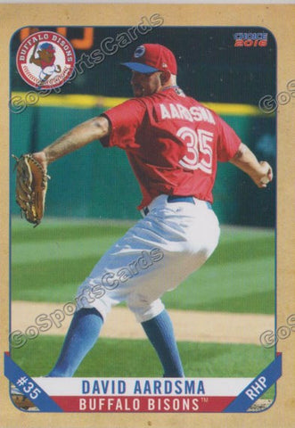 2016 Buffalo Bisons David Aardsma
