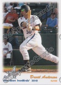 2010 Aberdeen IronBirds David Anderson