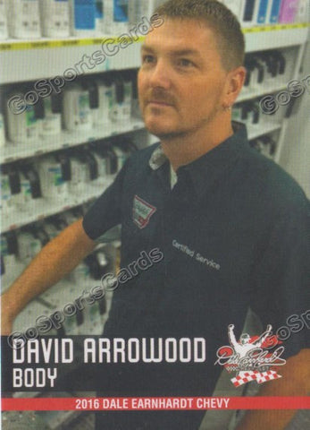 2016 Hickory Crawdads 2nd David Arrowood
