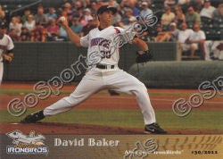 2011 Aberdeen IronBirds David Baker
