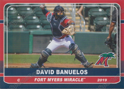 2019 Fort Myers Miracle David Banuelos