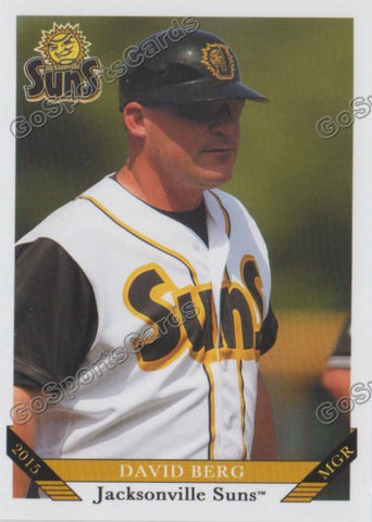 2015 Jacksonville Suns David Berg