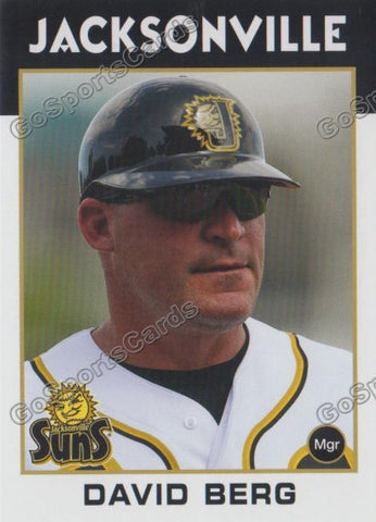 2016 Jacksonville Suns David Berg