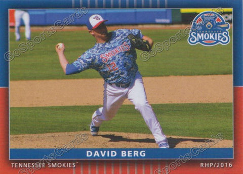 2016 Tennessee Smokies David Berg