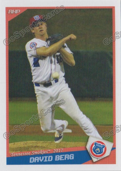 2017 Tennessee Smokies David Berg