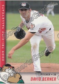 2009 Tri City ValleyCats David Berner