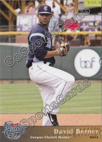 2011 Corpus Christi Hooks David Berner