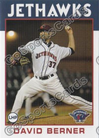 2011 Lancaster JetHawks David Berner