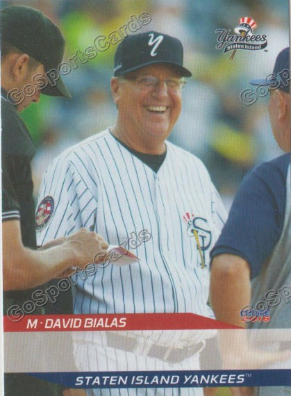 2016 Staten Island Yankees David Bialas