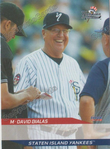 2016 Staten Island Yankees David Bialas