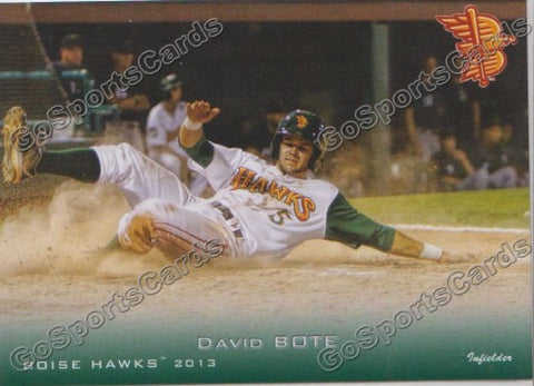 2013 Boise Hawks David Bote