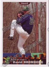 2008 Beloit Snappers David Bromberg