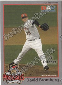 2010 New Britain Rock Cats DAV David Bromberg