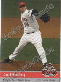 2011 New Britain Rock Cats David Bromberg