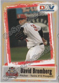 2011 New Britain Rock Cats DAV David Bromberg