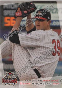2012 New Britain Rock Cats David Bromberg