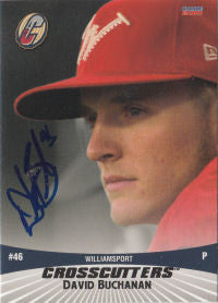 David Buchanan 2010 Williamsport Crosscutters (Autograph)