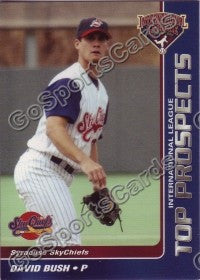 2004 International League Top Prospects #4 David Bush