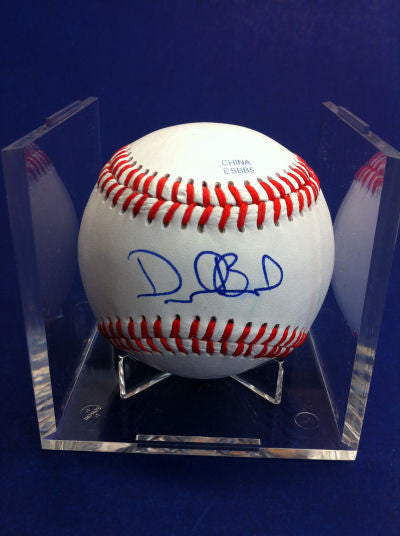 Dave Bush Signed Baseball Auto