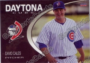 2009 Daytona Cubs David Cales