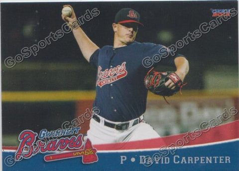 2013 Gwinnett Braves David Carpenter