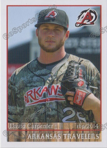 2014 Arkansas Travelers David Carpenter