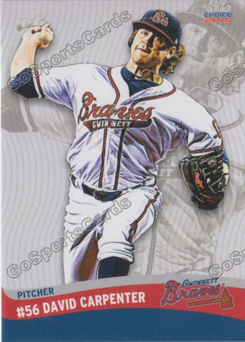 2015 Gwinnett Braves David Carpenter