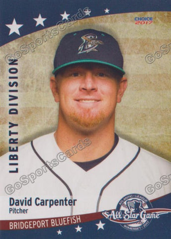 2017 Atlantic League All Star Liberty David Carpenter