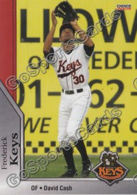 2009 Frederick Keys SGA David Cash