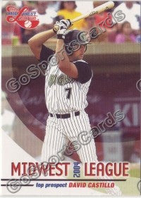 2004 Midwest League Top Prospects David Castillo