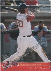 2012 Lowell Spinners David Chester
