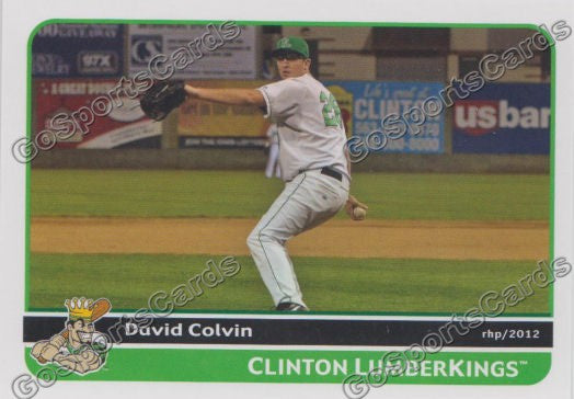 2012 Clinton Lumberkings Update 1 David Colvin