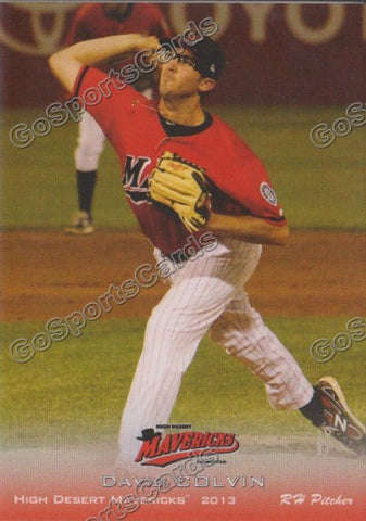 2013 High Desert Mavericks David Colvin