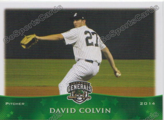 2014 Jackson Generals David Colvin