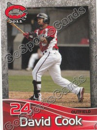 2011 Carolina MudCats David Cook