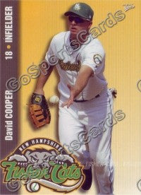 2009 New Hampshire Fisher Cats David Cooper