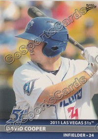 2011 Las Vegas 51s David Cooper