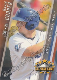2011 Pacific Coast League All Star PCL David Cooper