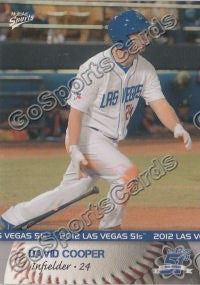 2012 Las Vegas 51s David Cooper