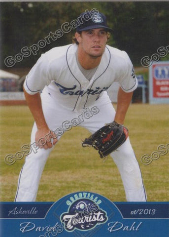 2013 Asheville Tourists David Dahl